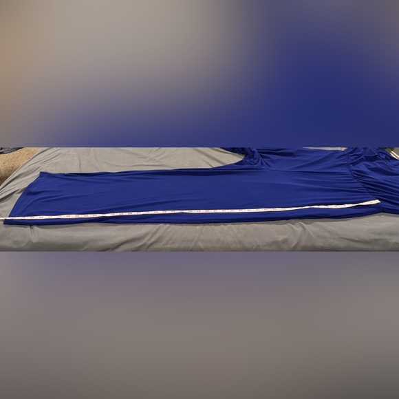 Royal blue jumpsuit - Picture 8 of 9